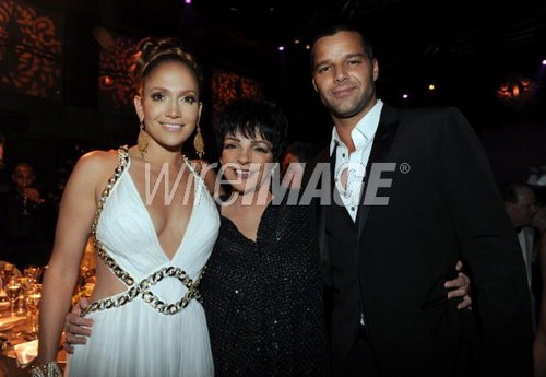  Ricky Martin & Jennifer Lopez 2009