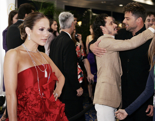  Ricky Martin, Jennifer Lopez, Marc Anthony 2006
