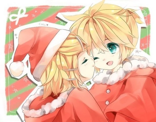 Rin & Len Christmas time!