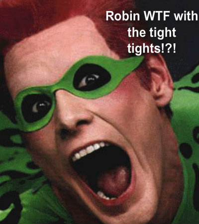 Robin WTF tights