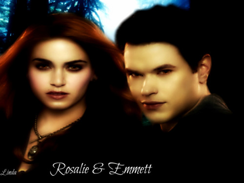  Rosalie & Emmett