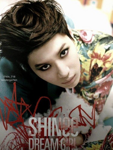  SHINee Taemin Dream Girl Photobook