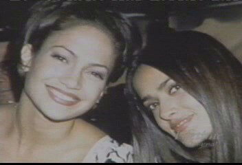  Salma Hayek & Jennifer Lopez 1997