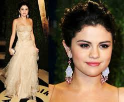  Selena Gomez in Vanity Fair Oscar 24 Feb