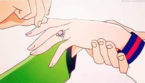  Serena & Darien - Wedding Ring