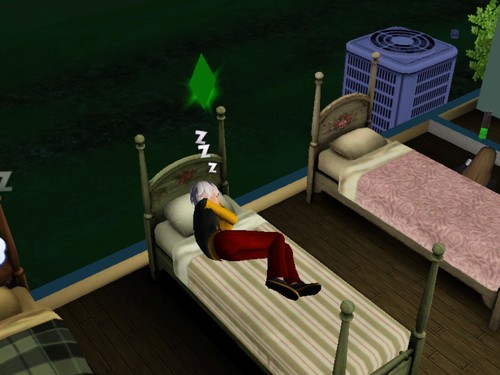  Sleepin in Sims3