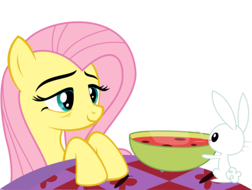  sup for Fluttershy