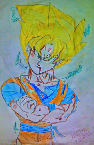  Super Saiyan Goku