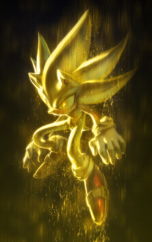  Super sonic and shadow