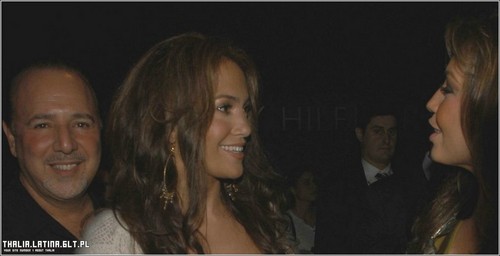  Thalia & Jennifer Lopez 2004