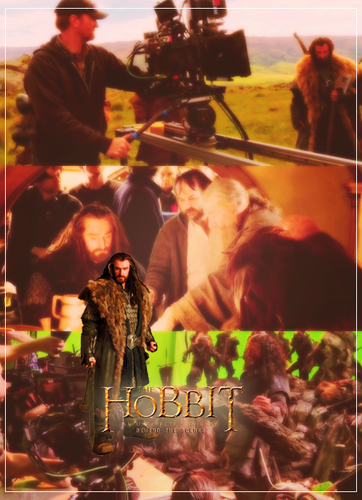  The Hobbit: Behind the scenes