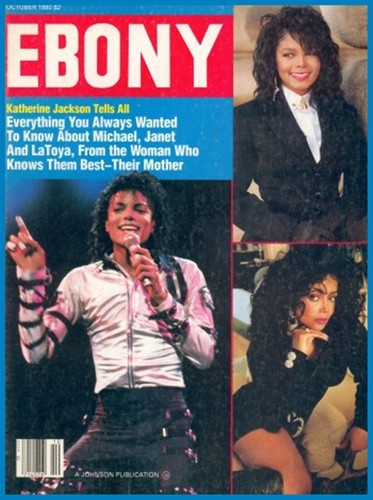  The Jackson Family On The Cover Of "EBONY" Magazine
