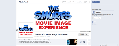  The Smurfs: Movie Image Experience