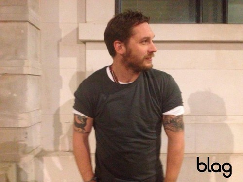  Tom Hardy Special Pinky t-shirt from Blag