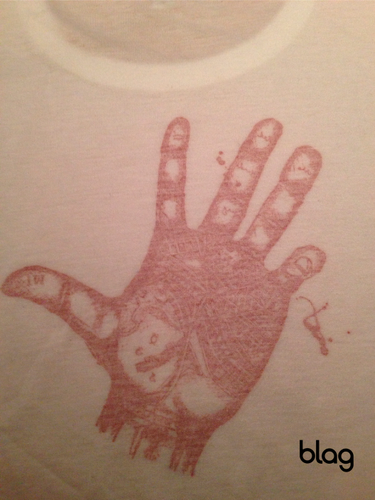  Tom Hardy Special Pinky t-shirt from Blag