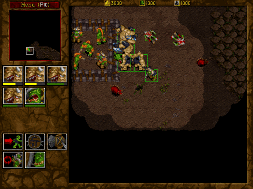  Warcraft II: Beyond the Dark Portal screenshot