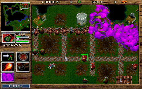  Warcraft: Orcs & Humans screenshot