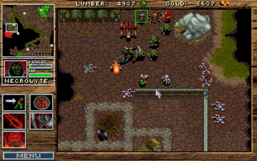  Warcraft: Orcs & Humans screenshot