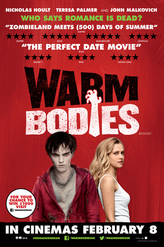  Warm Bodies UK Poster