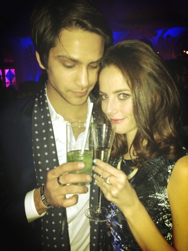  Warner 音楽 Group Post BRIT Party (February 20, 2013)