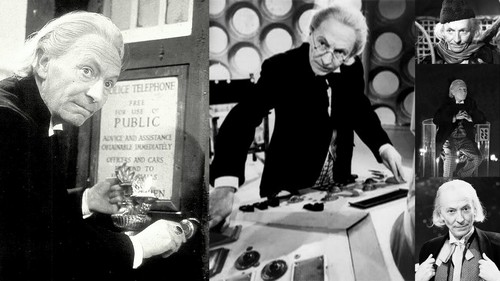 William Hartnell--The First Doctor
