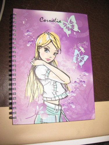  Witch notebook cornelia