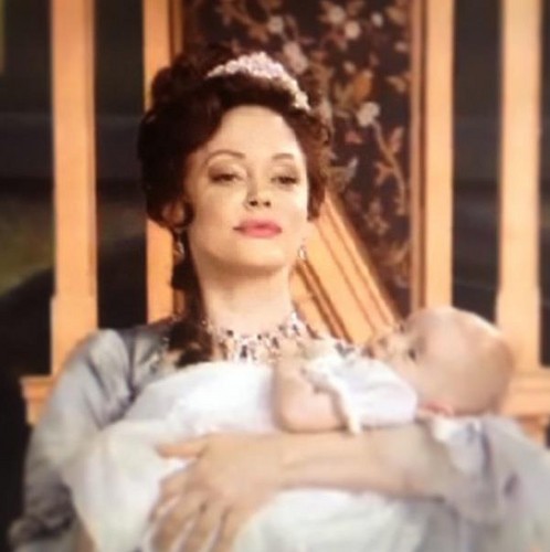  Young Cora and baby Regina