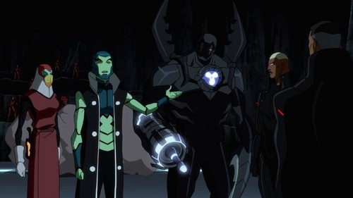  Young Justice Epiosde 44 "Intervention"