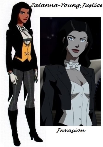  Young Justice Zatanna