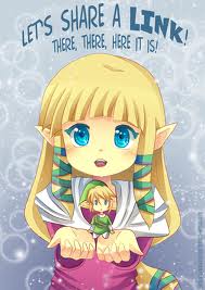  Zelda's "Link"
