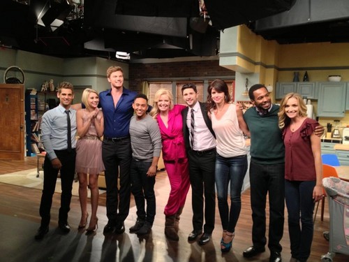  baby daddy cast