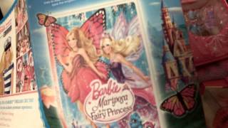  বার্বি mariposa & the fairy princess