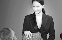  behind the scenes of miss Dior handbag shoot with Jennifer Lawrence