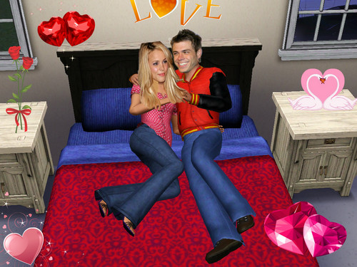  billy and Jess Sims 3