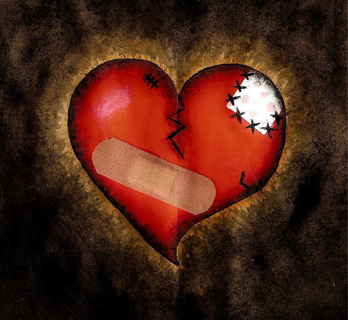  broken coração