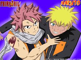  crossover Naruto & natsu