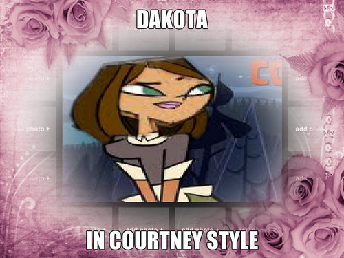  dakota in courtney style