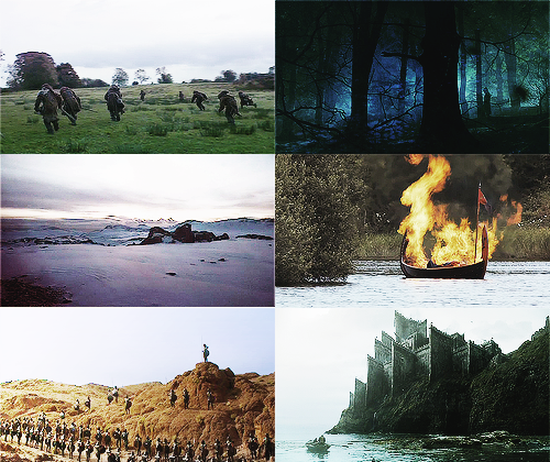  Game of Thrones season 3 trailer + landscape