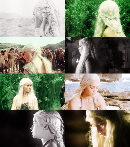  Daenerys Targaryen + Hair porn