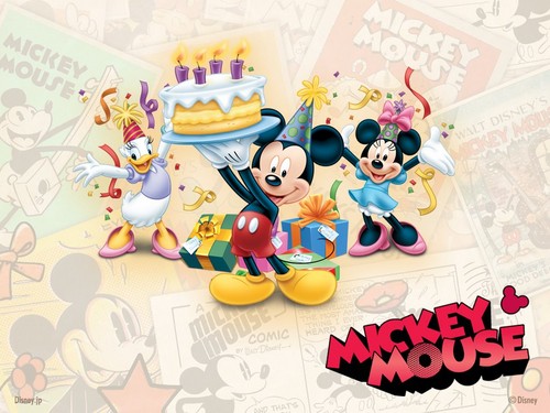  mickey and Friends