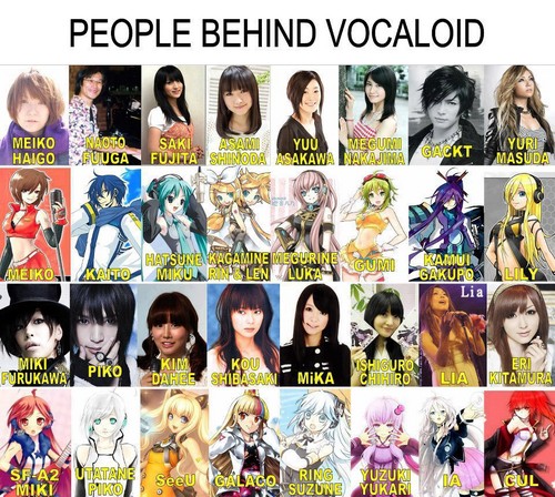 people behind vocaloid