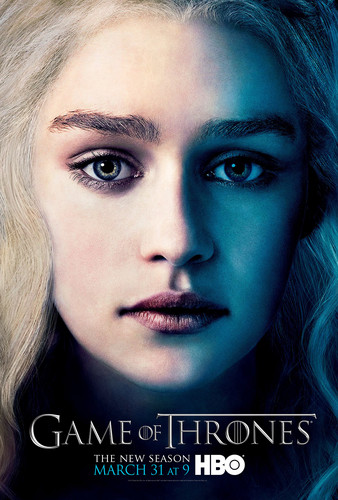  Season 3 - Character Poster - Daenerys Targaryen