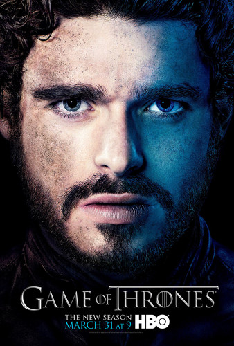  Season 3 - Character Poster - Robb Stark