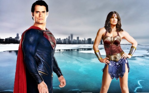 wonder woman and superman