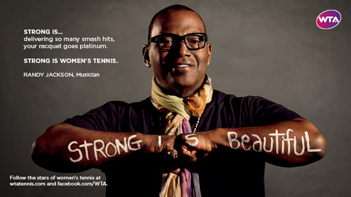 Randy Jackson in Strong Is Beautiful: Celebrity Campaign