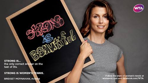  Bridget Moynahan in Strong Is Beautiful: Celebrity Campaign