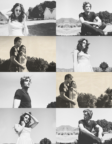 'when i looked at Robert, it was like i could look into his heart & he could do the same' ~Kristen 