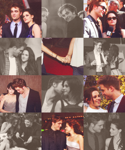  'when i looked at Robert, it was like i could look into his दिल & he could do the same' ~Kristen