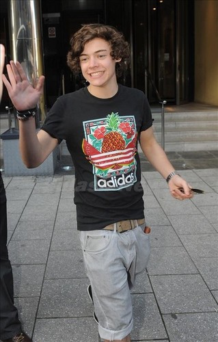  17 year-old Harry