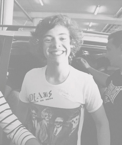  17 year-old Harry